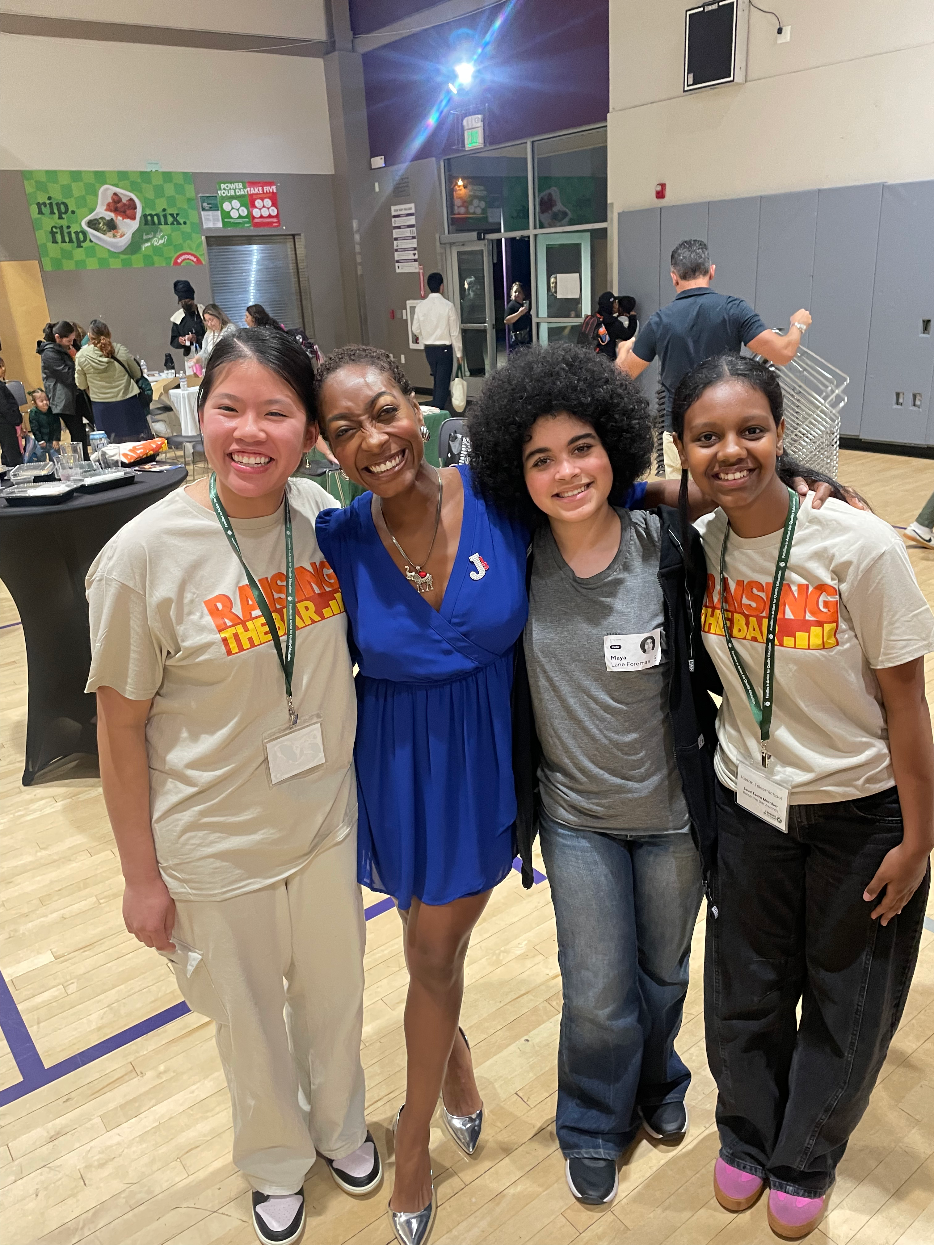 At a Community Event